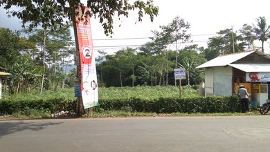For Sale Tanah Eksklusif di Tanjungsari, Sumedang, LT 3780m²