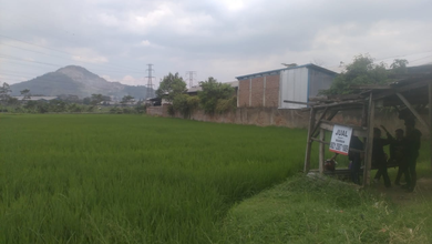 Dijual Tanah Premium di Batujajar, Bandung Barat, LT 9620m²